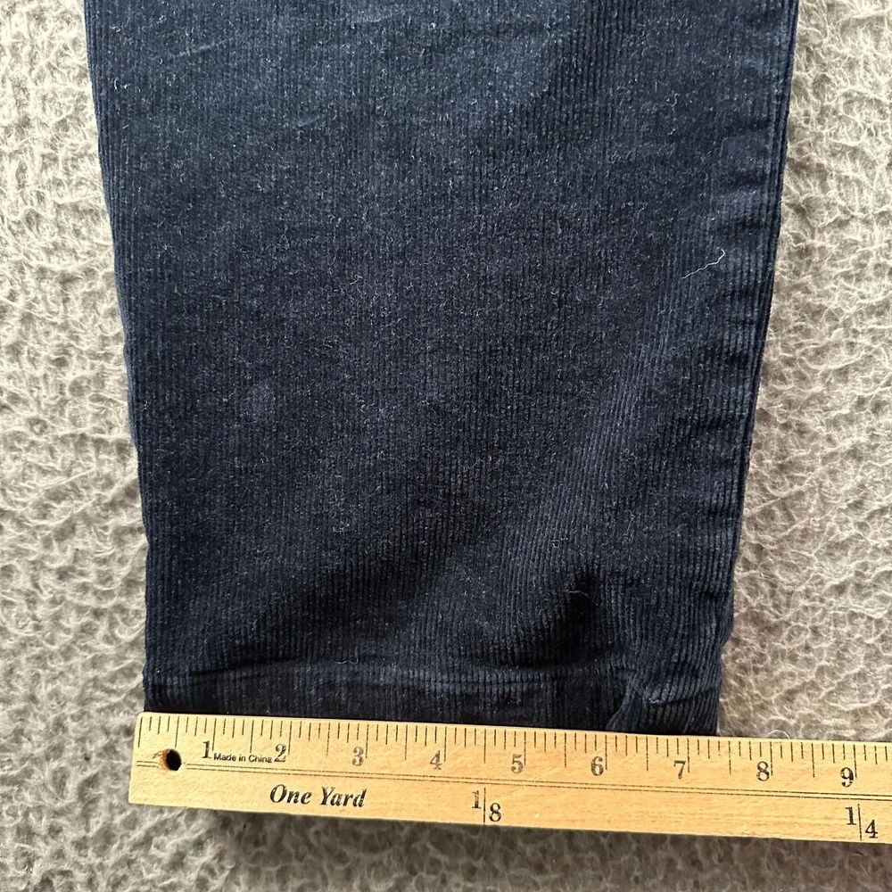Polo Ralph Lauren Pants Mens 40x32 Slim‎ Fit Navy Corduroy Straight Leg Chino